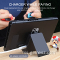 Dock Switch Charging Stand yang boleh laras Hitam dan putih